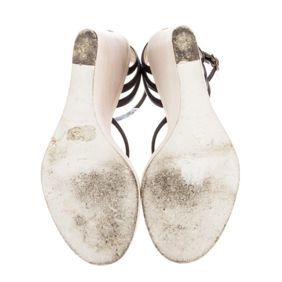 Chanel wedge sandals - Picture 4 of 6